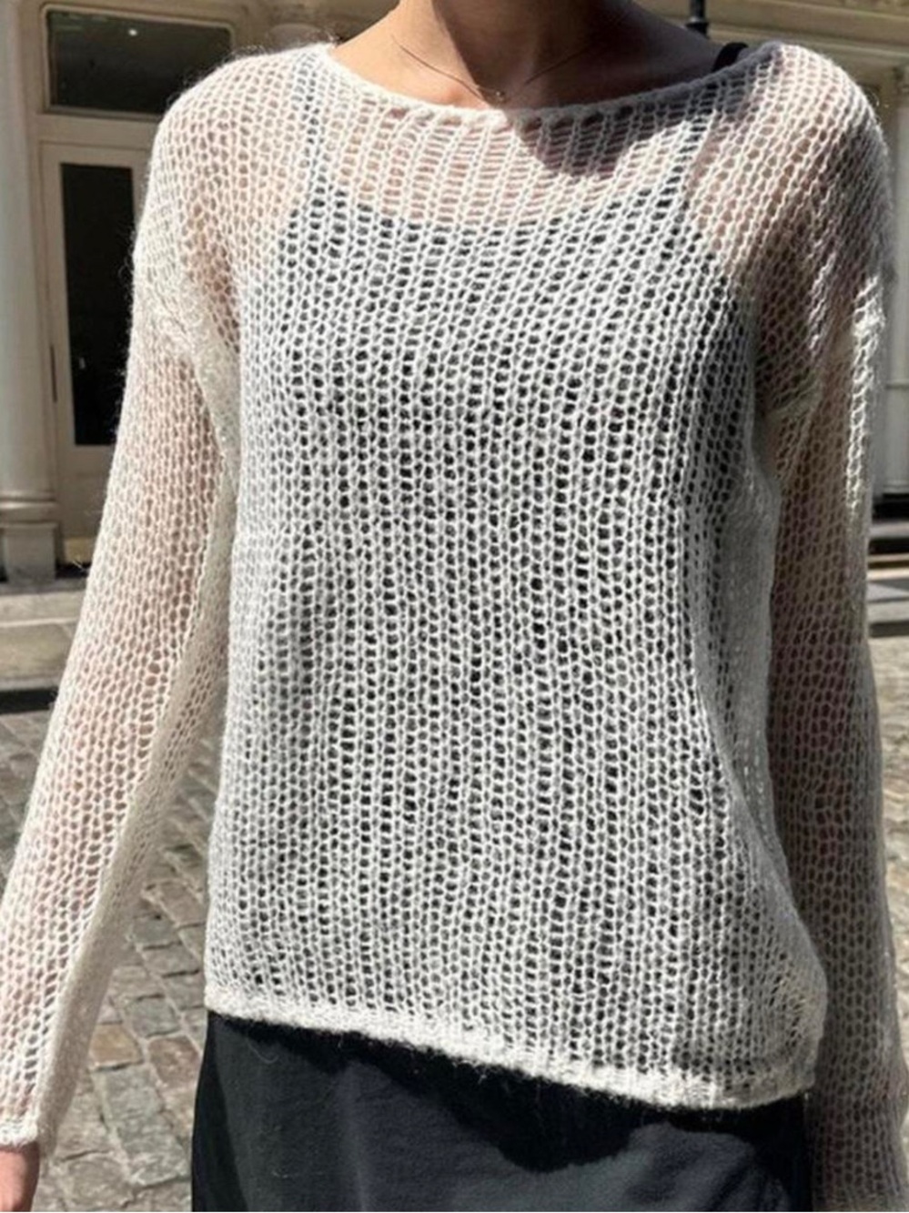 Brandy Melville Colette Sweater Top